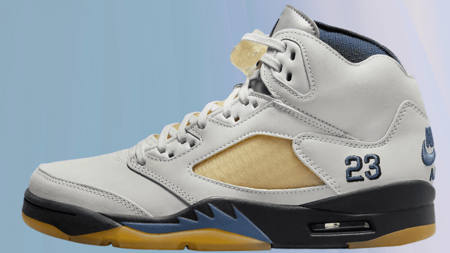 Archival Aesthetics Feature on the A Ma Maniére x Air Jordan 5 “Diffused Blue”