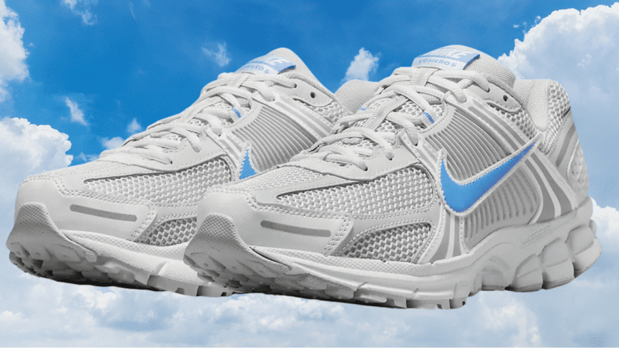The Nike Zoom Vomero 5 “Photon Dust University Blue” Makes an Understated Statement
