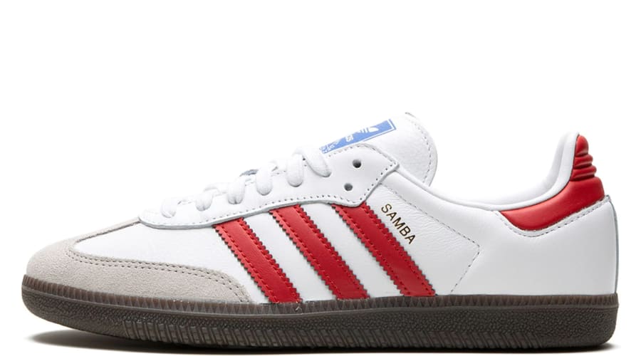 adidas gazelle silver green womens adidas Samba OG 'White Clear Orange Gum'