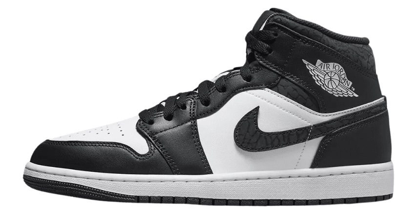 Pandas and Elephants Collide With This Upcoming Air Jordan 1 Mid SE ...