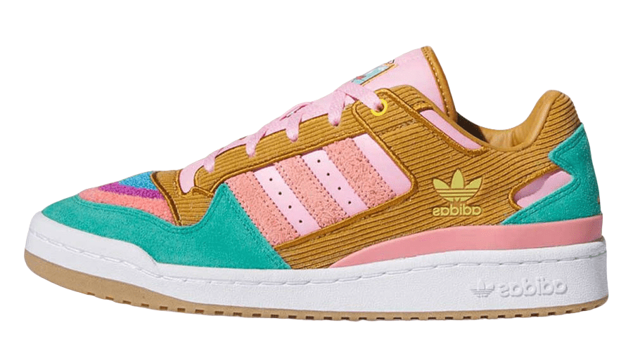 The Simpsons x adidas Forum Low 