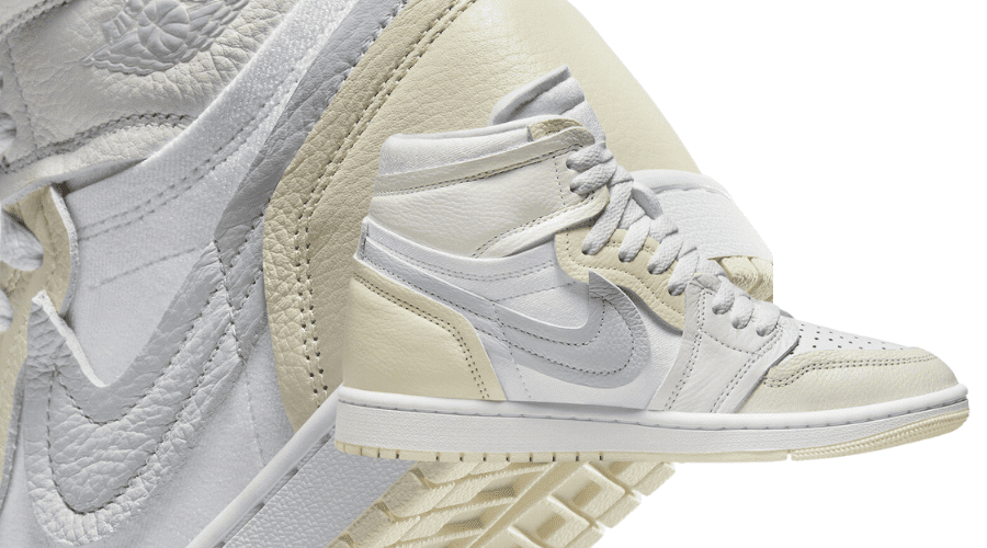 The Air Jordan 1 MM High “Coconut Milk” is All About the Layers