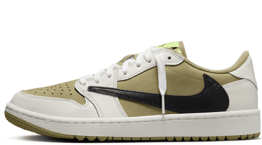 Travis Scott x Air Jordan 1 Low Golf