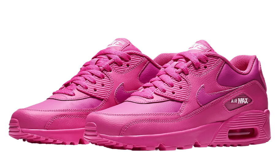 Nike Air Max 90 Leather Laser Fuchsia 833376-603 | Where to Buy Info