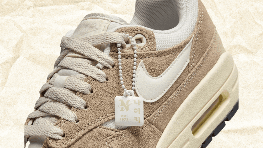 The Nike Air Max 1 “Hangul Day” is a Simple and Sophisticated Celebration