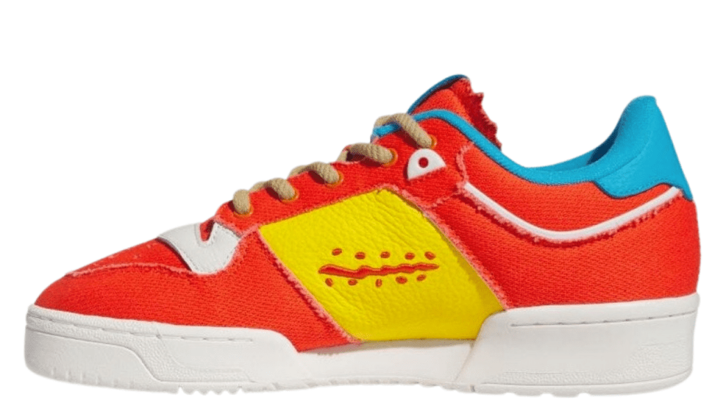 Simpsons x Adidas Rivalry Low 86