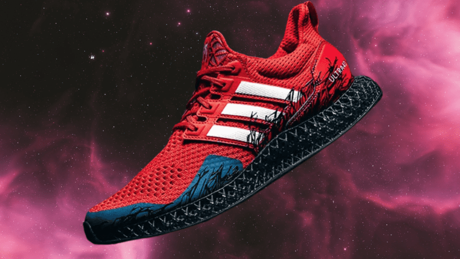 The Spider-Man 2 x adidas Ultra 4D is Swinging to Your Collection Very Soon