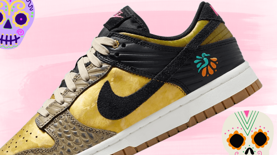 First Look at the Nike Dunk Low “Día De Muertos” FQ8148-010