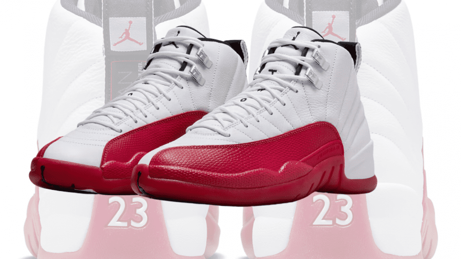 The Air Jordan 12 “Cherry” is Making a Major Comeback