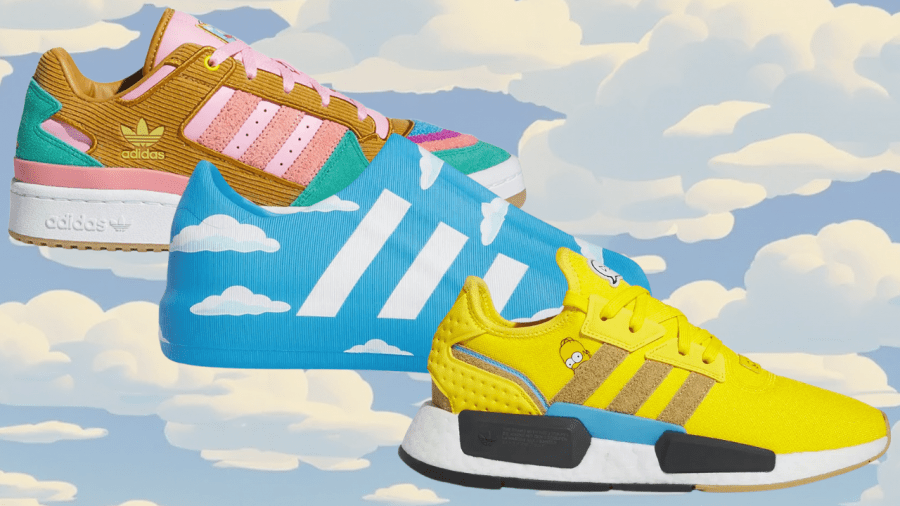 The Simpsons x adidas Collection Pays Tribute to Springfield’s Finest