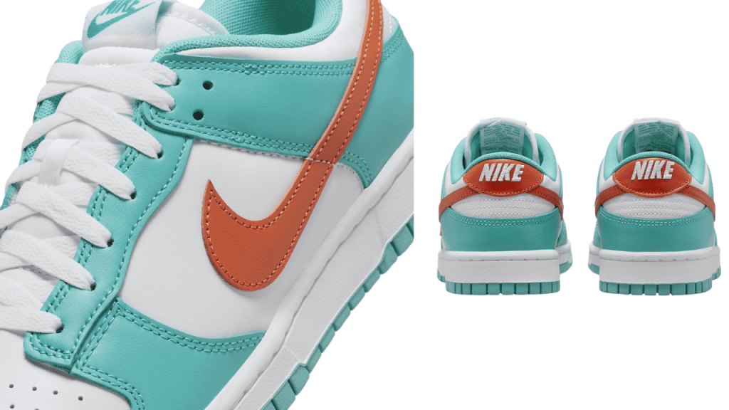 Nike Dunk Low Miami Dolphins