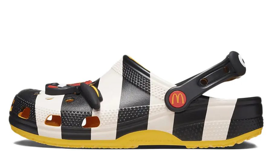 McDonald's x Crocs Classic Clog 