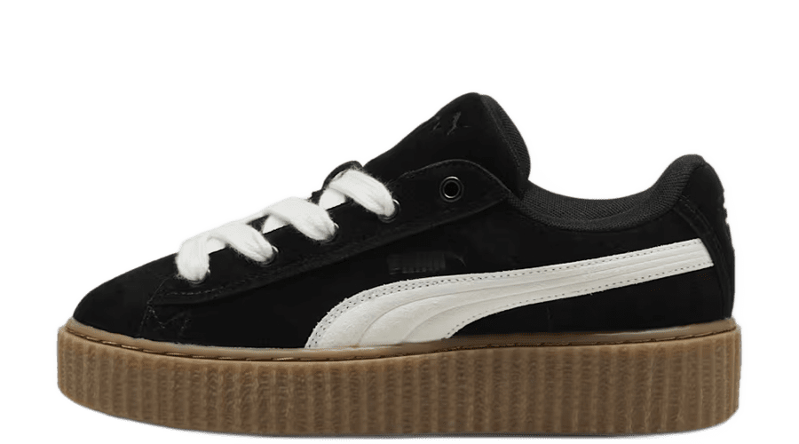 PUMA Fenty x Creeper Phatty Black Warm White 396403 01 Where to Buy Info