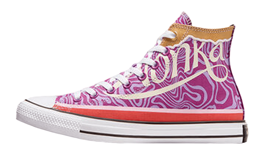 Willy Wonka x Converse Chuck Taylor All Star High 