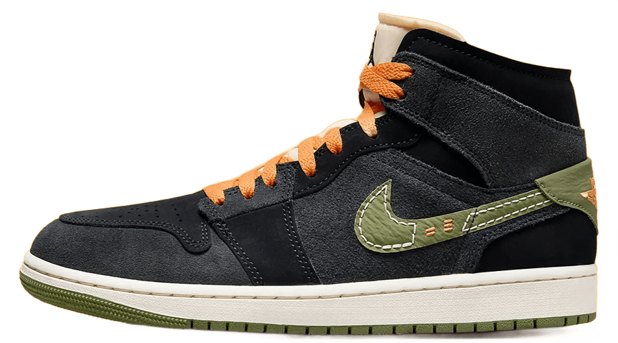 Air Jordan 1 Mid SE Craft Anthracite Sky J Light Olive FD6817 003 Where to Buy Info