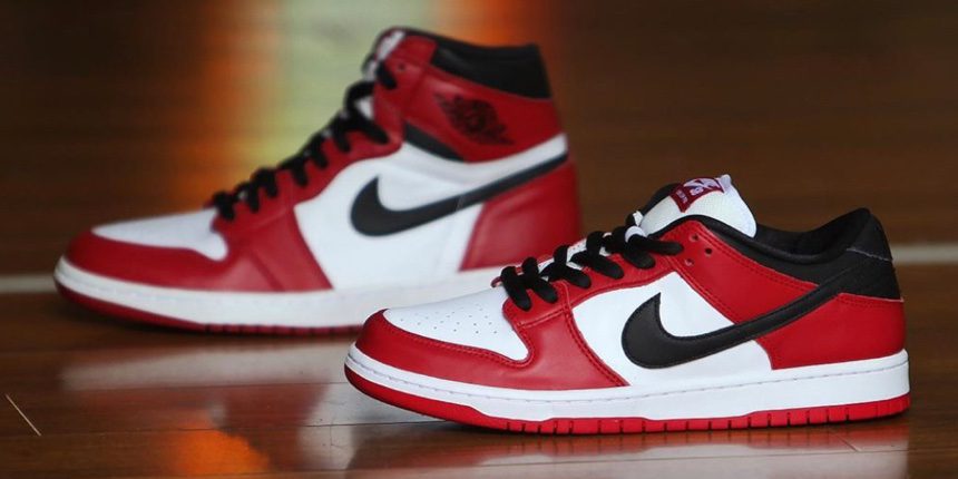 How Does the Nike Dunk Fit Compared to the Air Jordan 1?
