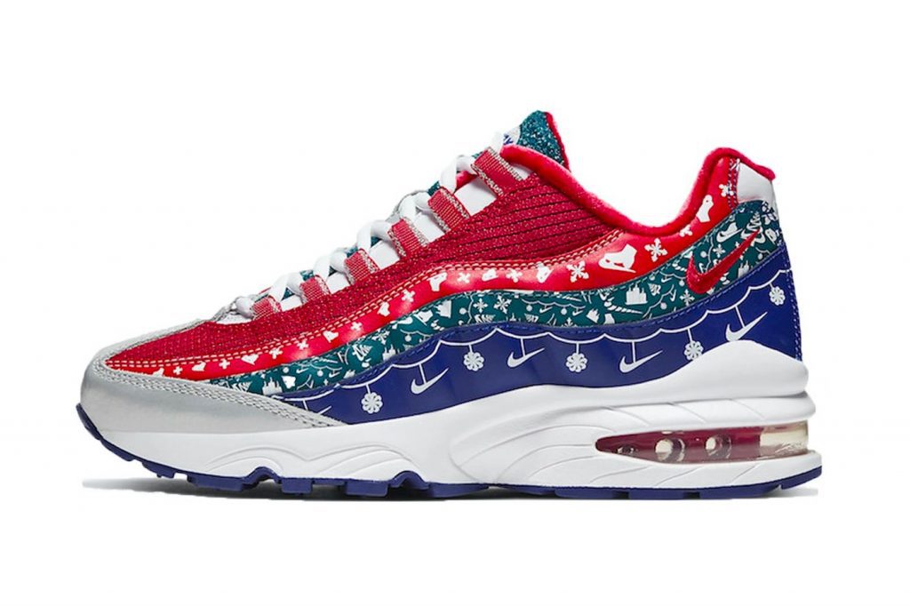 Christmas sneakers