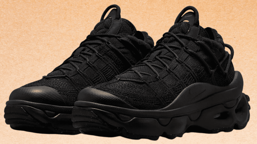 The Nike Air Max Flyknit Venture “Black” is a Future Gorpcore Icon