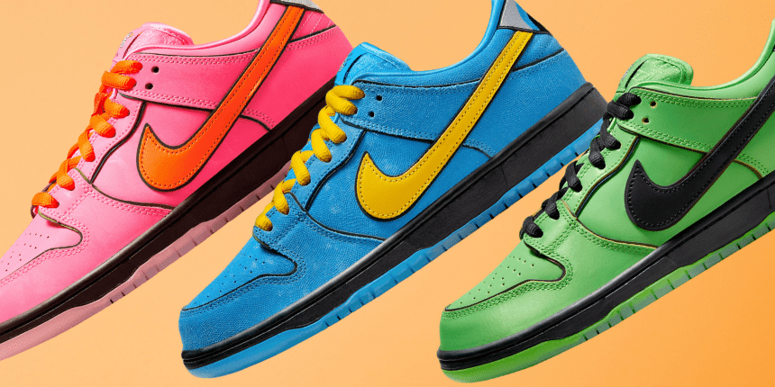 How to Cop The Powerpuff Girls x Nike SB Dunk Low Collection