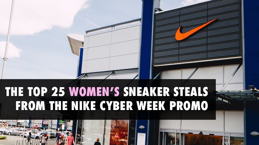 The Top 25 Women’s Sneaker Steals from Nike’s Cyber Week Promo