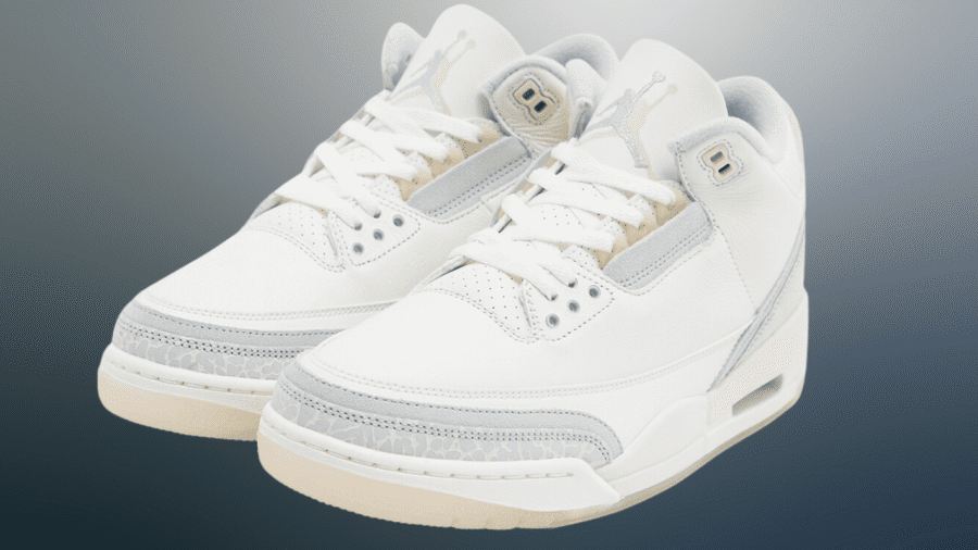 The Air Jordan 3 Craft “Ivory” Combines Simplicity With Pure Sophistication