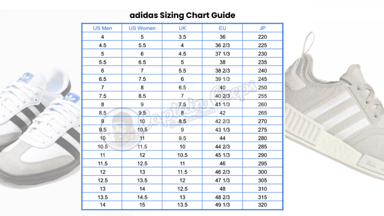 Nike Vs Adidas Sizing How Do They Compare Captain Creps