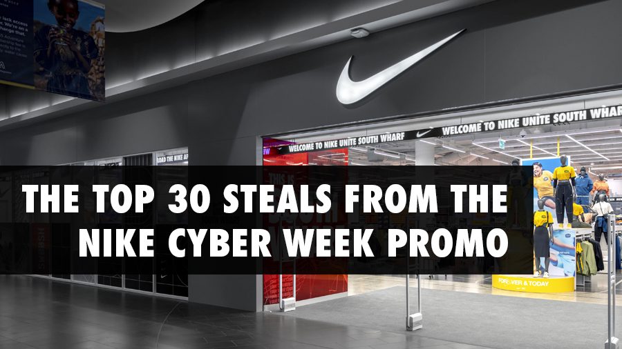 The Top 30 Men’s Sneaker Steals from Nike’s Cyber Week Promo