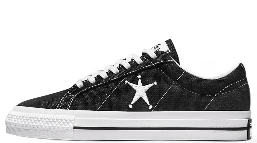 Stussy x Converse One Star Low 