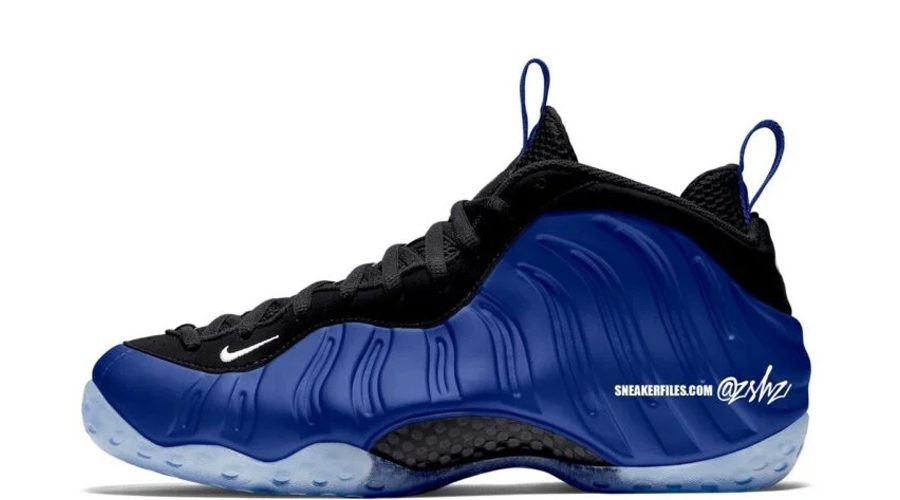 Aqua sales blue foamposites