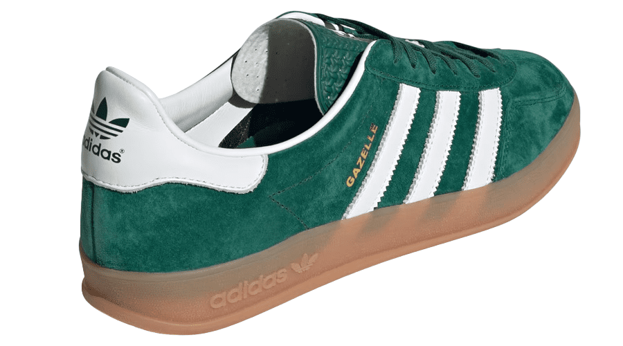 Adidas Gazelle Indoor Collegiate Green Gum - IG1596 – Izicop