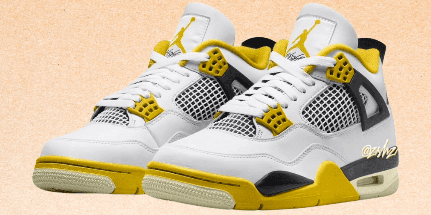 First Look at the Air Jordan 4 “Vivid Sulfur”