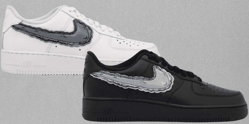 The KAWS x Sky High Farm x Nike Air Force 1 is a Great Collab for an Even Greater Cause