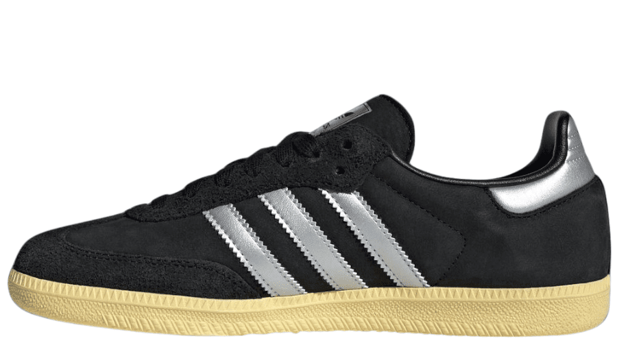 adidas Samba Black Silver IE8128 | Where to Buy Info