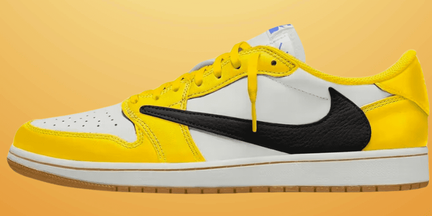 The Travis Scott x Air Jordan 1 Low “Canary” is Ready to Spice Up Your Summer Rotation