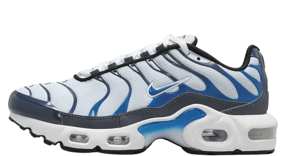 Nike Air Max Plus Older Kids Thunder Blue CD0609-409