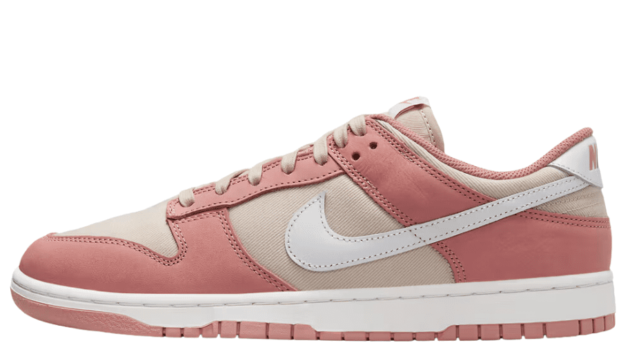 Nike Dunk Low Red Stardust FB8895-601