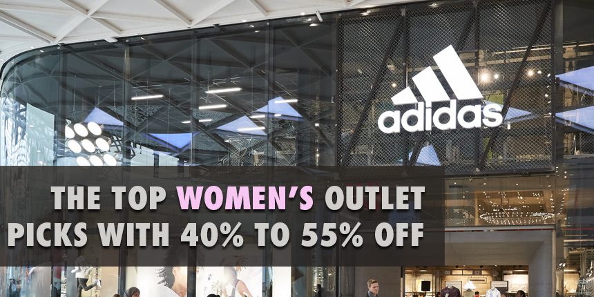 The Top 20 adidas Women’s Outlet Picks with 40% to 55% OFF!