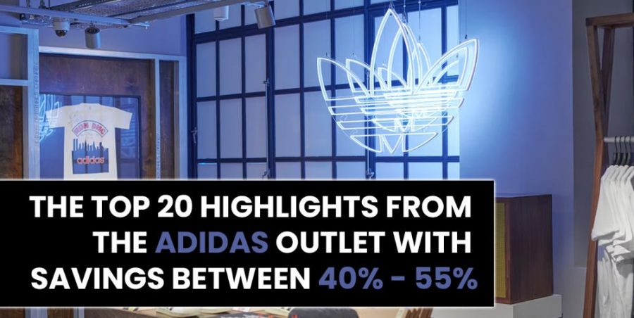 Save BIG at the adidas outlet. Our 40% to 55% OFF Highlights!
