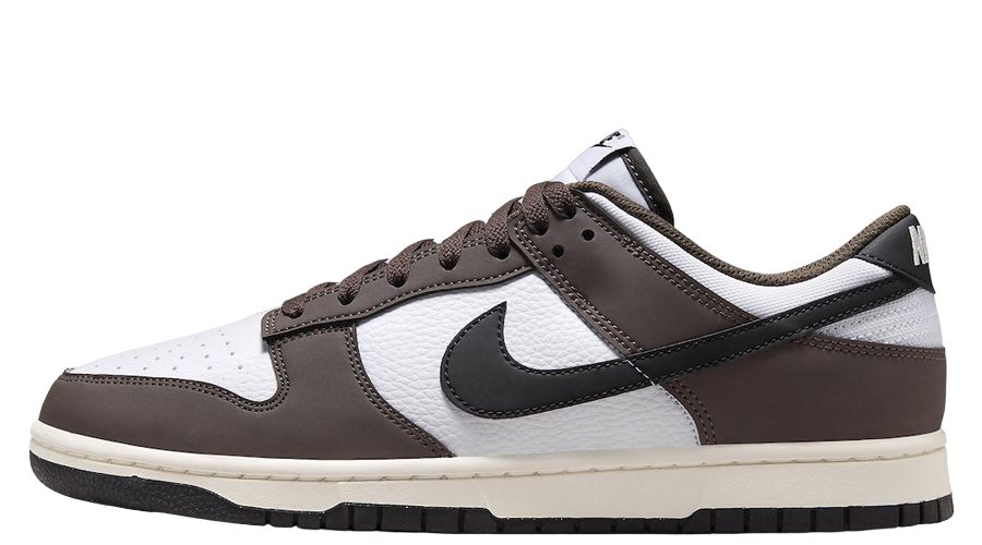 black and white Nike Low dunks in 2024