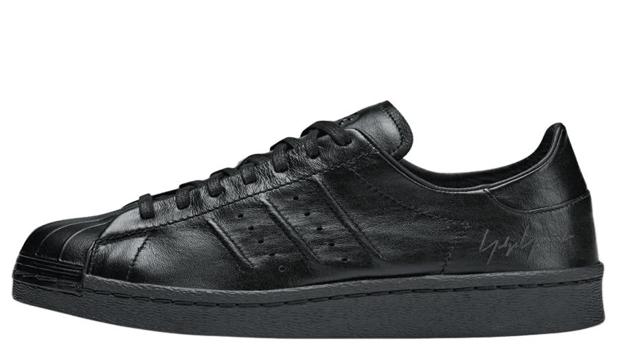 Adidas superstar black clearance tie