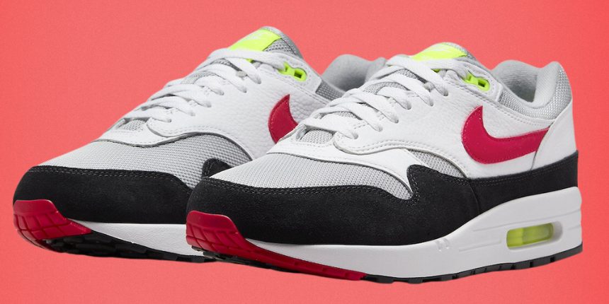 Spice Up Your Collection With the Nike Air Max 1 “Chili Volt”