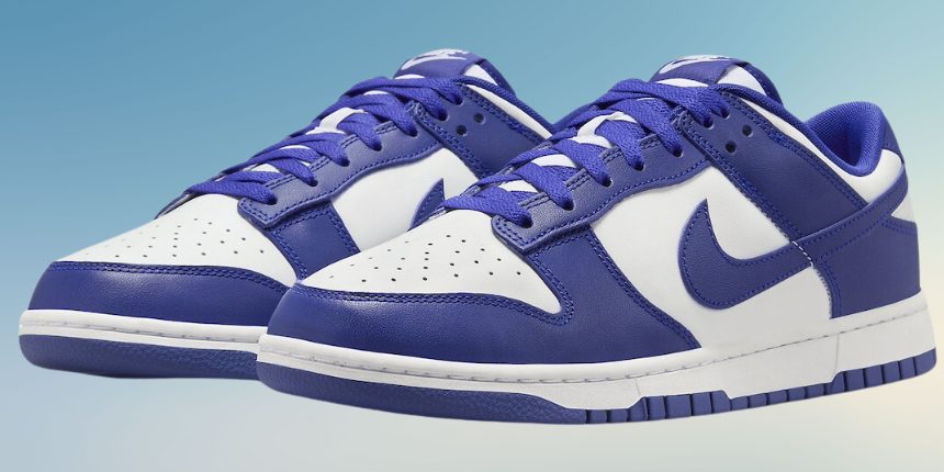 The Nike Dunk Low “Concord” is a Future Classic in the Making