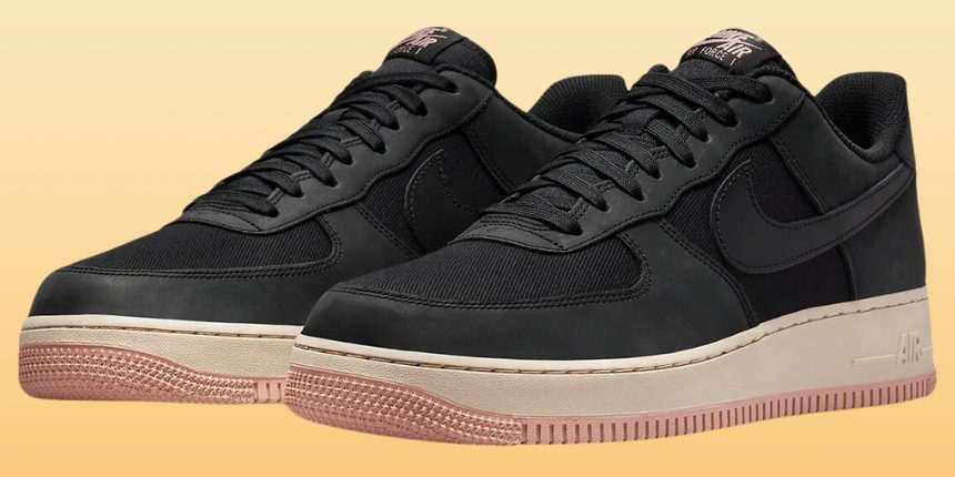 The Nike Air Force 1 Low “Black Stardust” is Truly Out of This World