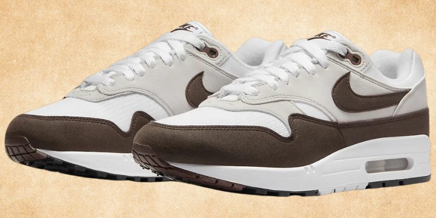 The Nike Air Max 1 “Baroque Brown” is the Ultimate Mocha Sneaker