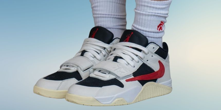 A Closer Look at the Travis Scott x Jordan Jumpman Jack TR “University Red”