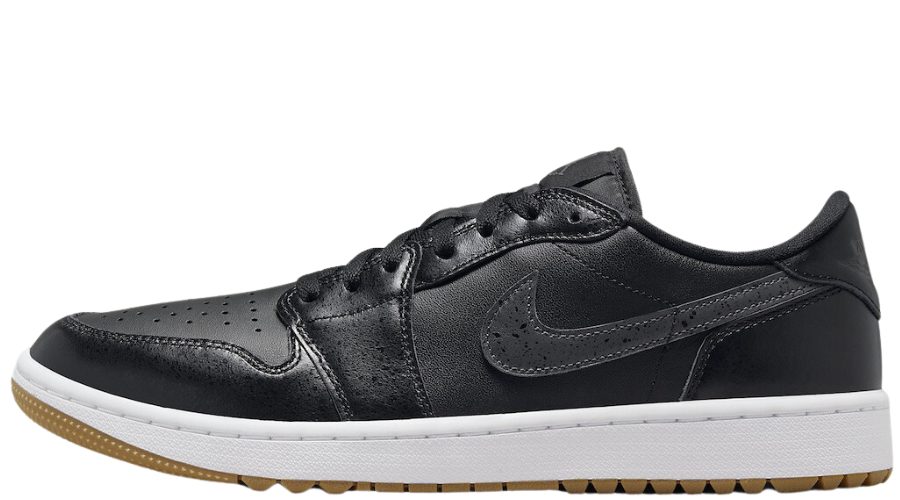 Air Jordan 1 Low Golf Black Gum DD9315-005