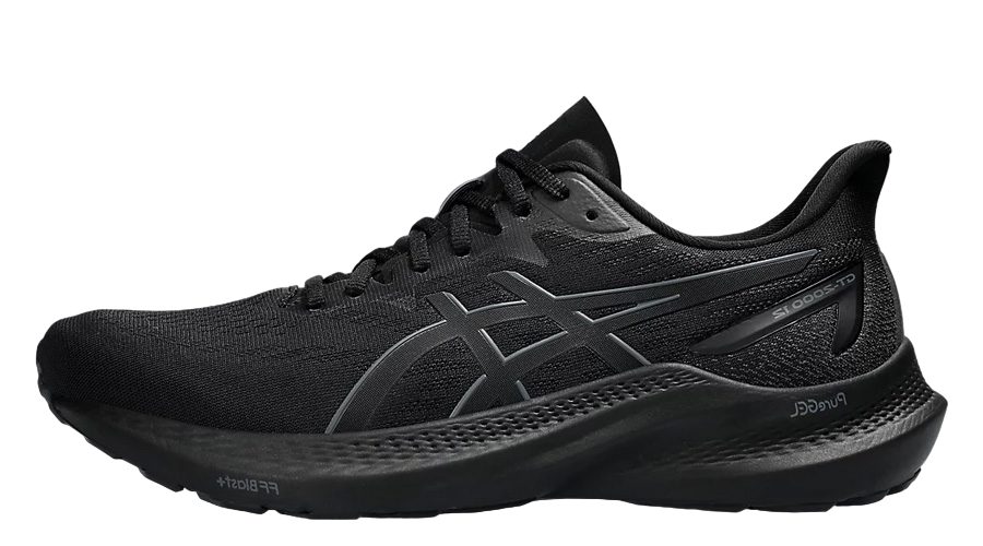 Asics triple sales black