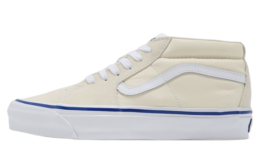 Vans off best sale white transparent