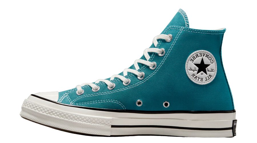 Converse pure store teal