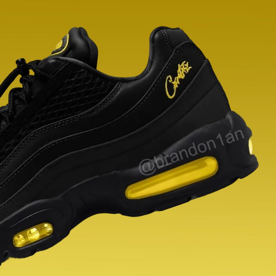 First Look at the Corteiz x Nike Air Max 95 